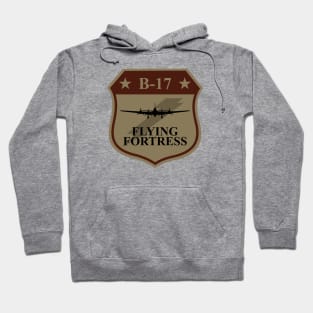 B-17 Flying Fortress Patch Hoodie